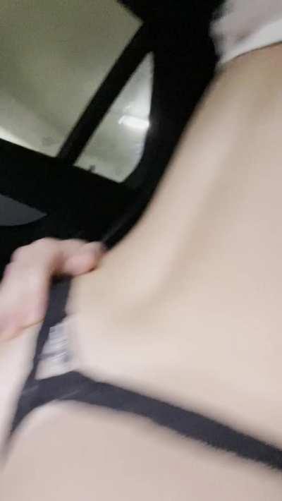 i love bouncing on his dick in the car