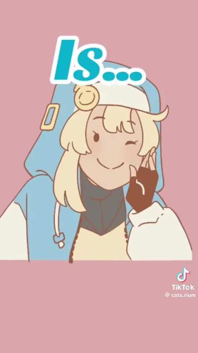 Bridget is a girly girl 