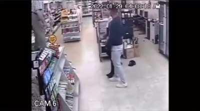 Alright, who’s cousin just got kicked in the chin from the k road dairy owner hahahaha