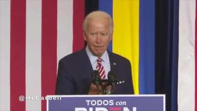 Salió muy pícaro el señor Biden...
