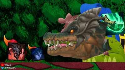 NomNomNom but it's Renekton after Patch 9.23 (link to the YT version in the comments!)