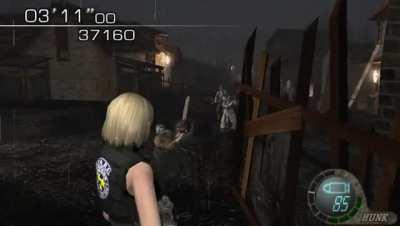 (OC) Ashley doesn't need Leon's help anymore.