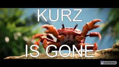 Obligatorischer Krabbentanz