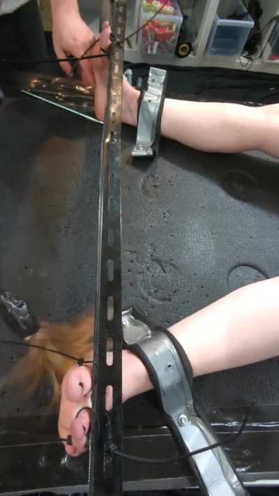 High powered tickle machine!