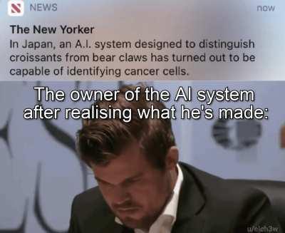 Sometimes my genius is almost frightening