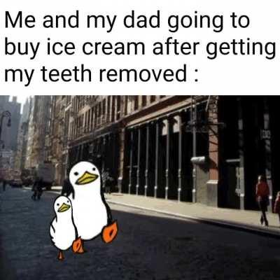 The fact that the doctor recommended it