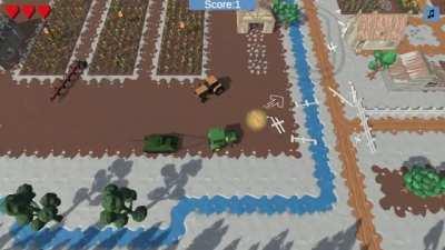 Farmers Stealing Tanks