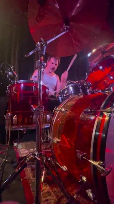 How did Paul not catch on fire here?!🔥