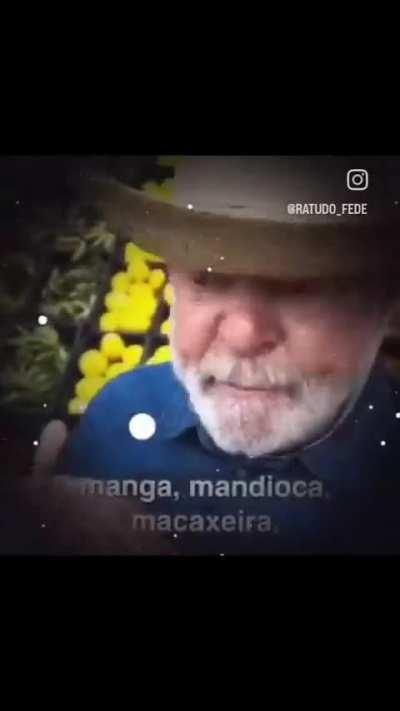 Lula Humilde como sempre🍉