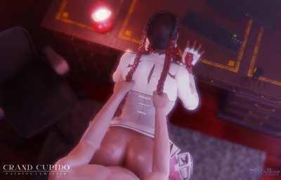 Loba getting railed (Grand Cupido, Volkor)