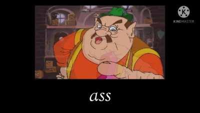 Morshu is extremely horny