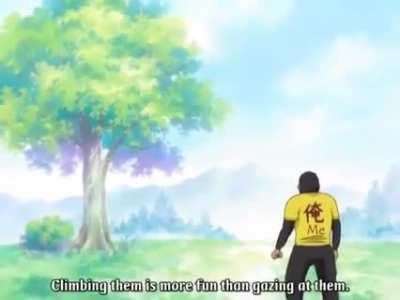 Such a free spirited dude