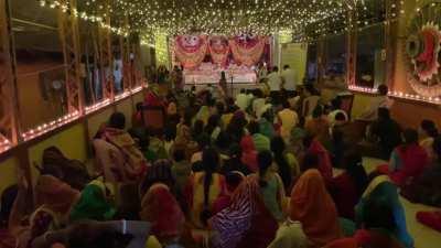 Sri Jagannatha Darshana on Kartika Purnima at Bhadrak, Odisha (Nov. 19, 2021)