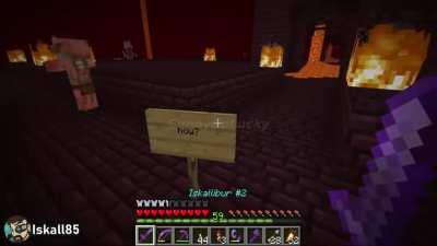 [HOW? Meme / Sanctuary Guardian Meme] Repost so it hopefully fits with the rules, but here's some OC from yours truly.