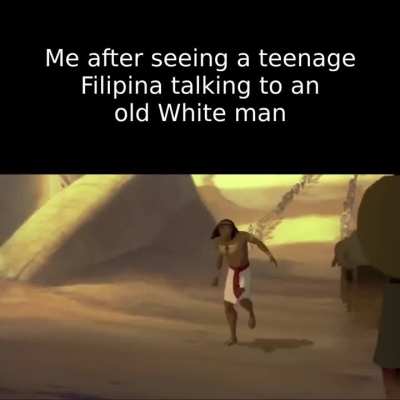 I will not let you makaahon in buhay