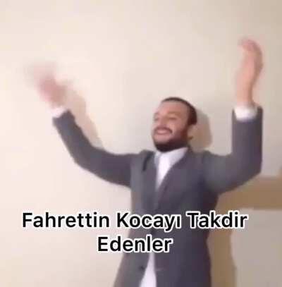 Fahrettin Koca story