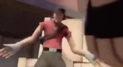 Scout Gets Politocal