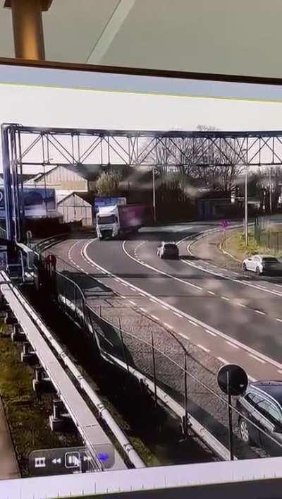 WCGW not securing the 20 ton Diesel engine you're carrying in the back of your truck.