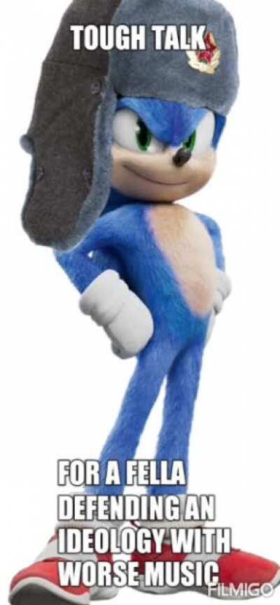 Enjoy this dumb fucking shit post I got the idea for from a PragerU YTP