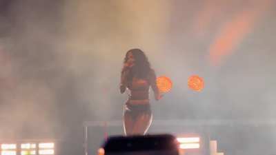 Kehlani at ONE MUSIC FEST in ATL last night ✨❤️‍🔥