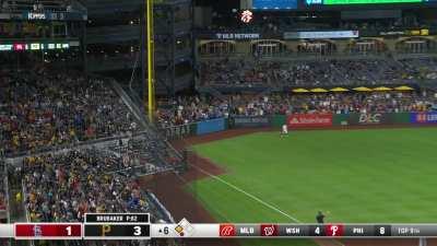 [Highlight] Pujols hits home run #696, tied for 4th most all time with Alex Rodriguez!