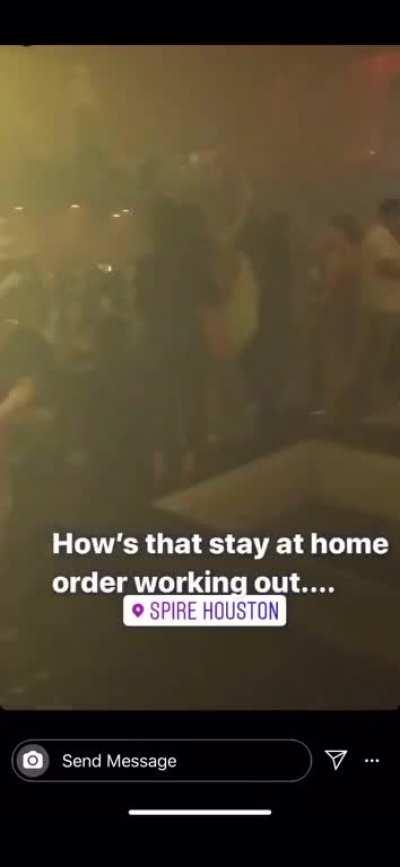 Spire Houston 6/27; so gross