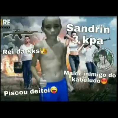 Aviso: áudio estourado para um krl