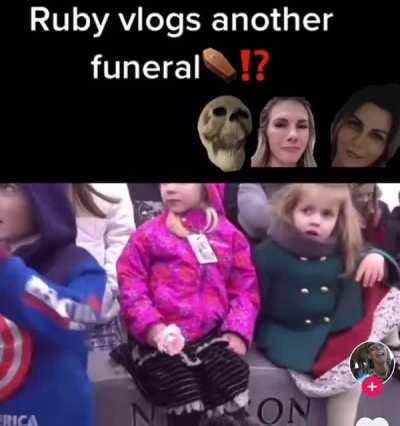 Funeral Vlogging with the Kids