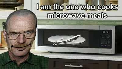 Put the fork away Waltuh