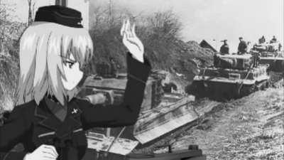 Erika when she sees a minority