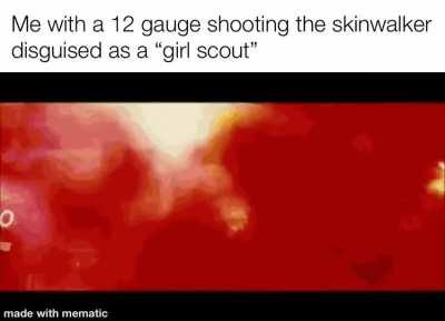 Skinwalkers killed my family