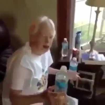 this bitch empty. YEET