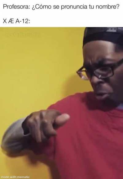 El hijo de Elon Musk el primer día de clase