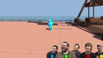 Yogsclash Gang Beasts (with Simon & Sips!)