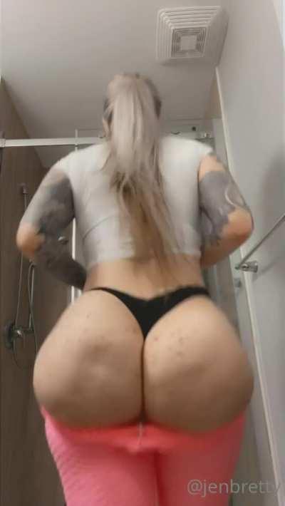 She can suffocate me any day