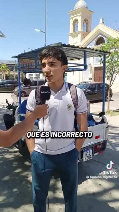 Que opinas de lo que dijo lilita carrio de catamarca