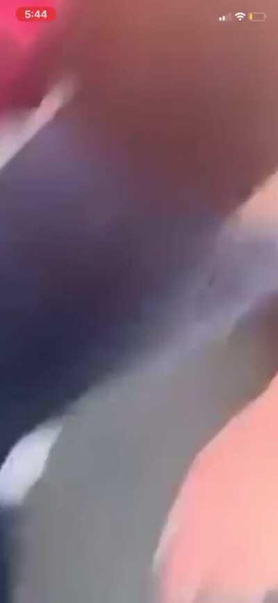 A video of a woman pulling a gun was posted here. Not saying she was right but here’s the ACTUAL confrontation. Don’t believe the first thing you see