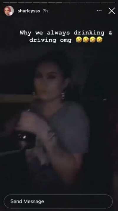 Imagine being proud of drinking and driving?