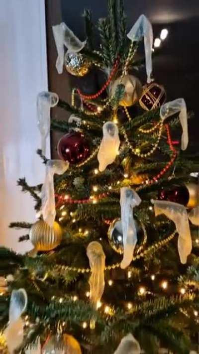 Blursed Christmas ornaments