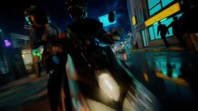 The Camera movement, editing & directing. Wow.