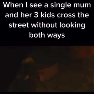 Should’ve looked both ways