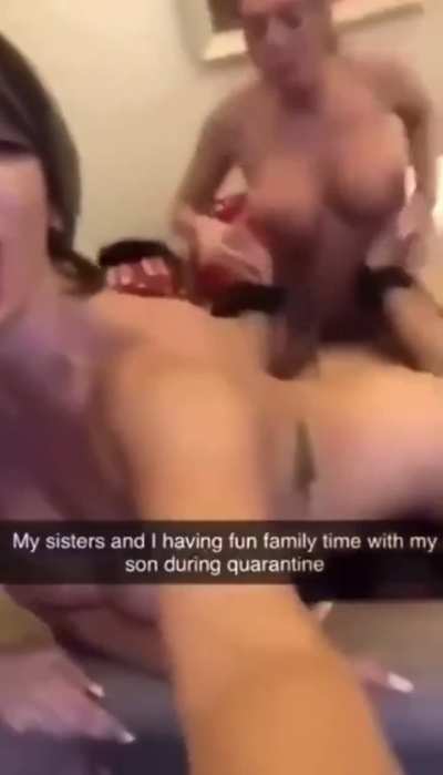 Mom & aunts take me to heaven