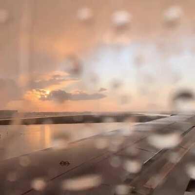 Shot from a plane a while back. Loved the dramatic sky changes.