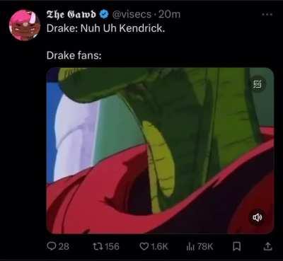 Glazing Drizzy’s glizzy