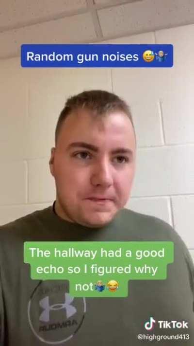 This guy's incredible gun impressions