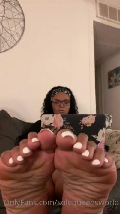 Ebony Toes & Soles