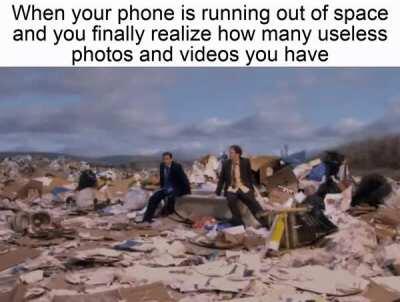 Especially all the bs from Whatsapp