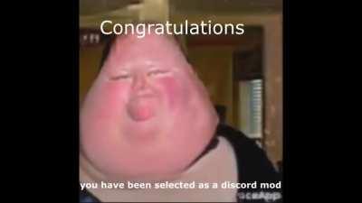 Guy applying fat filter