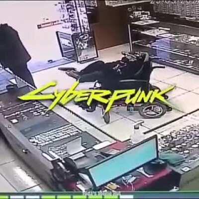 Quien dijo que un discapacitado no puede?