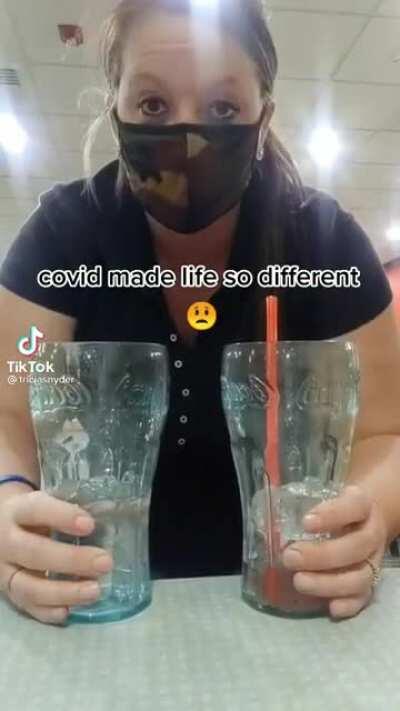 Why did I just get served an empty drink?